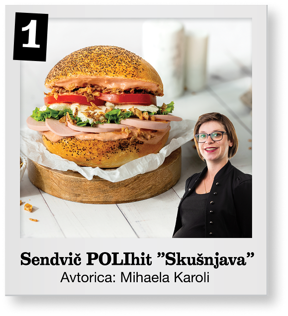 Sendvič POLIhit 'Skušnjava'