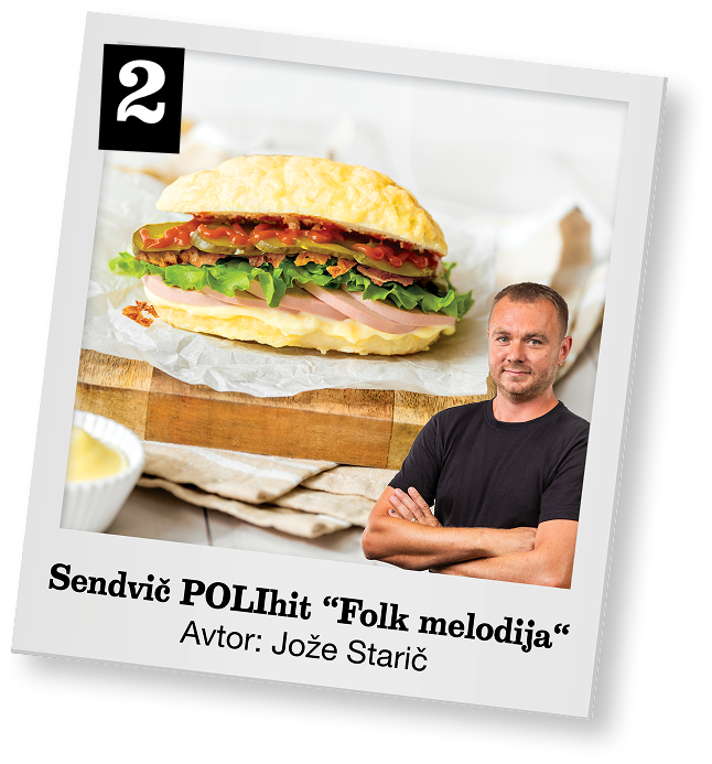 Sendvič POLIhit 'Folk melodija'