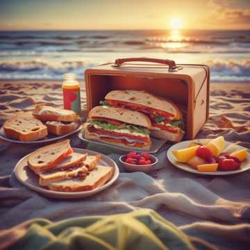 Slasten Sendvič Ob Morju