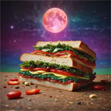 Pustolovščina s Šunko: Sendvič Ekstravaganca