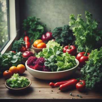 Poli solata s popečeno papriko