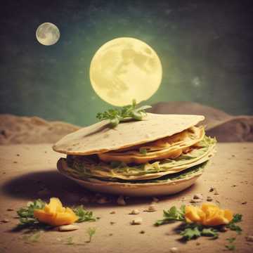 Poli Tortilja, Pesem Okusno Zveneče