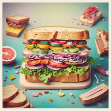 Popoln Poli Sendvič