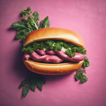 Žemljica z rožnatim čarom