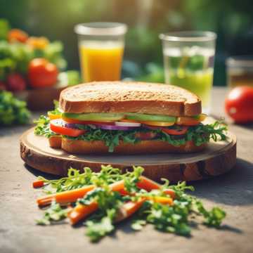 Pesem o Sendviču z Iskrico