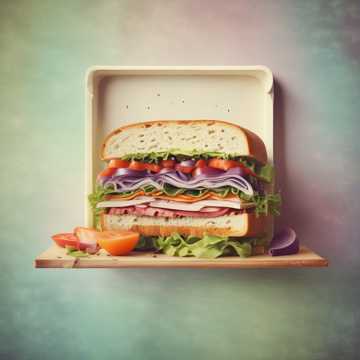 Poli na Kruhku s Svežim Namazom