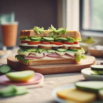 Sendvič Za Vsak Dan