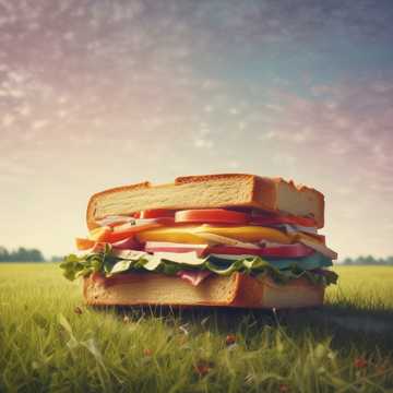 Naslov: Slavljenje Sendviča S Klobaso Poli